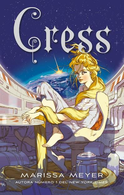 Crónicas lunares 3, Las : Cress | 9788418359248 | Meyer, Marissa