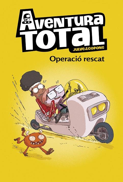 Aventura Total 4 : Operació rescat  | 9788448855093 | Julve, Òscar / Copons, Jaume