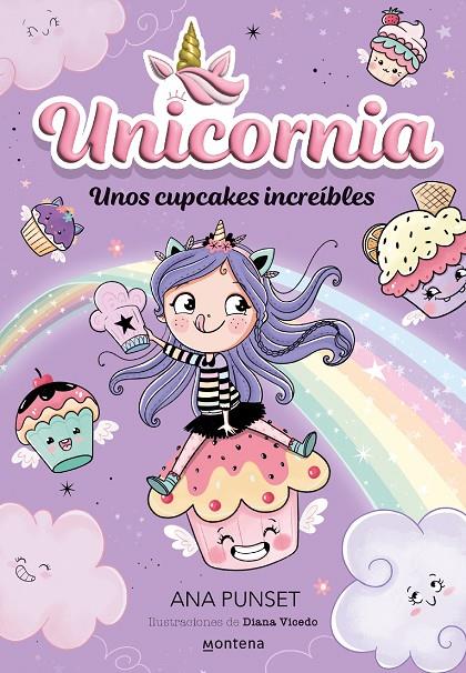 Unicornia 4 : Unos cupcakes increíbles | 9788419357199 | Punset, Ana