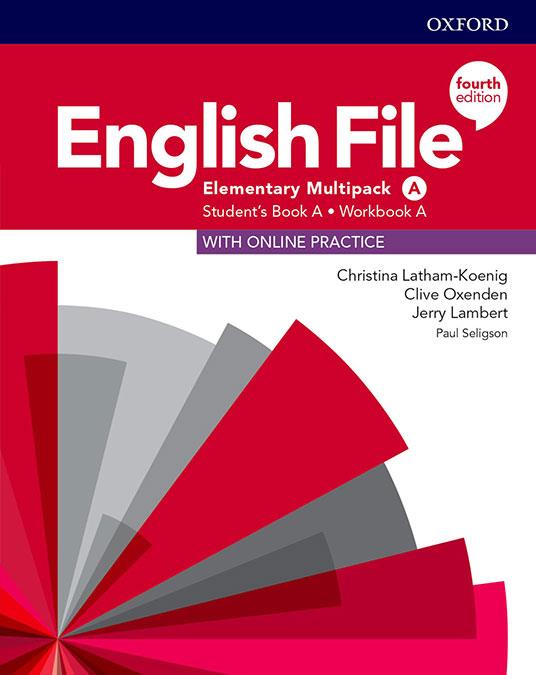 English File 4th Edition Elementary Multipack A | 9780194031493 | Latham-Koenig, Christina / Oxenden, Clive / Lambert, Jerry