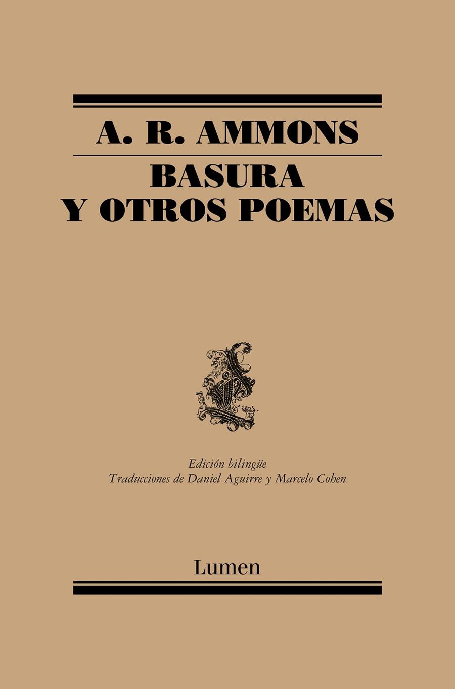 Basura y otros poemas | 9788426421746 | Ammons, A.R.