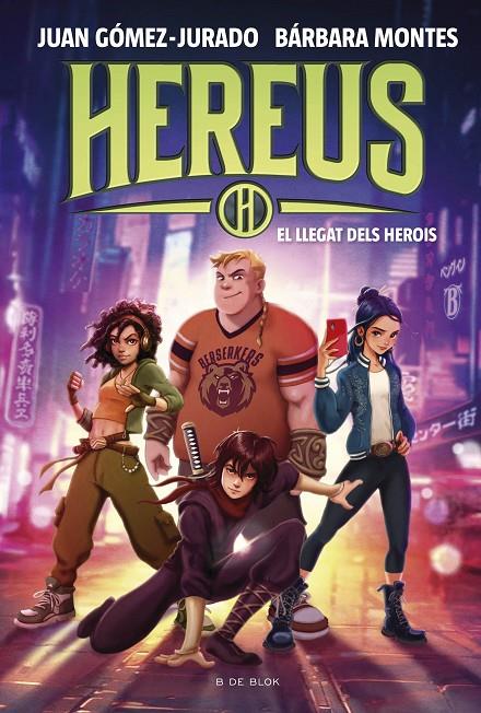 Hereus 1 : El llegat dels herois | 9788419910011 | Gómez-Jurado, Juan / Montes, Bárbara