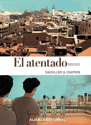 Atentado, El (cómic) | 9788491040088 | Khadra, Yasmina