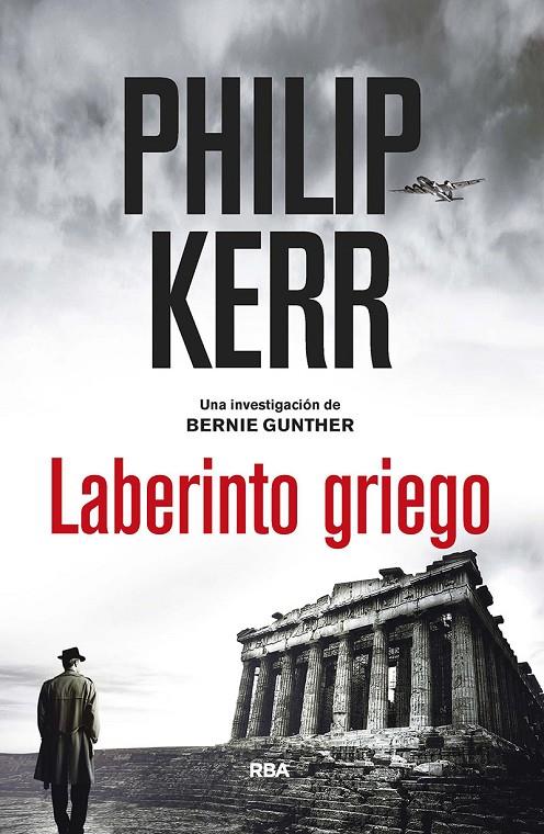 Laberinto griego | 9788411322201 | Kerr, Philip