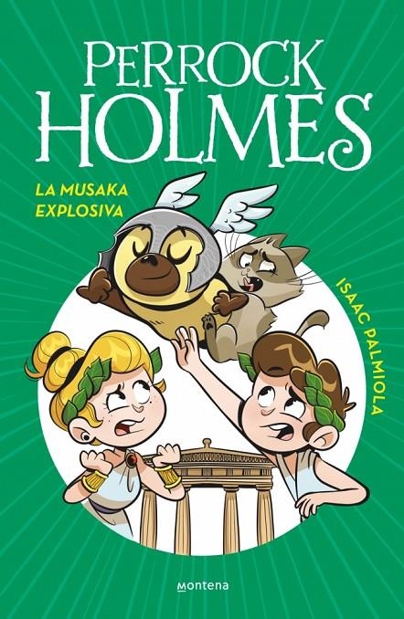 Perrock Holmes 21 : La musaka explosiva | 9788410298910 | Palmiola, Isaac