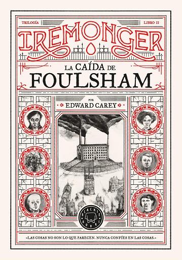 Iremonger 2 : La caída de Foulsham | 9788410025745 | Carey, Edward