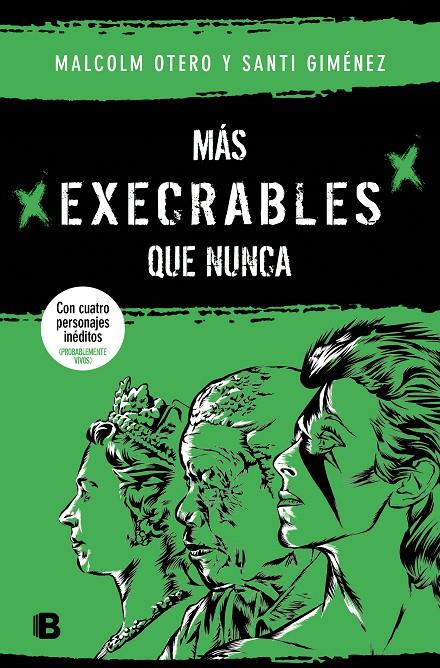 Más execrables que nunca | 9788466675123 | Otero, Malcolm / Giménez, Santi