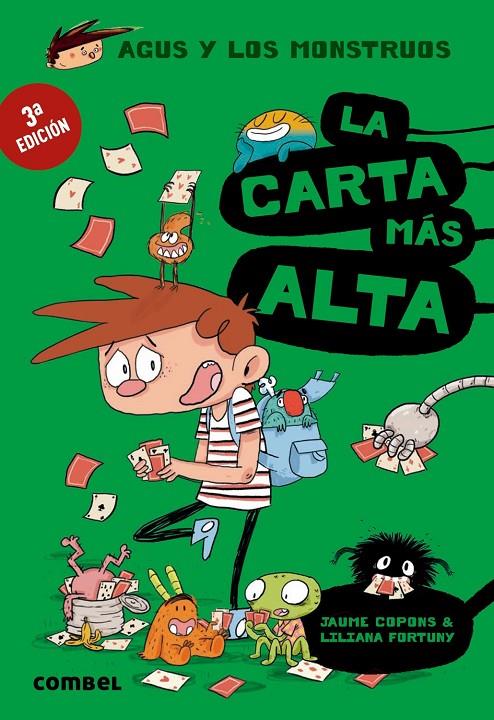 Agus y los monstruos 7 : La carta más alta | 9788491012047 | Copons, Jaume