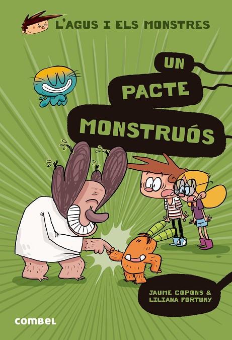 Agus i els monstres 25, L' : Un pacte monstruós | 9788411580809 | Copons Ramon, Jaume