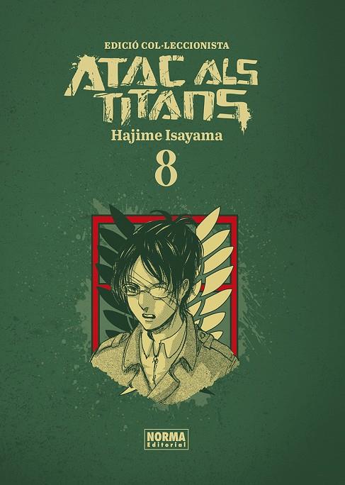 Atac als Titans 8 (Edició Integral) | 9788467975376 | Isayama, Hajime