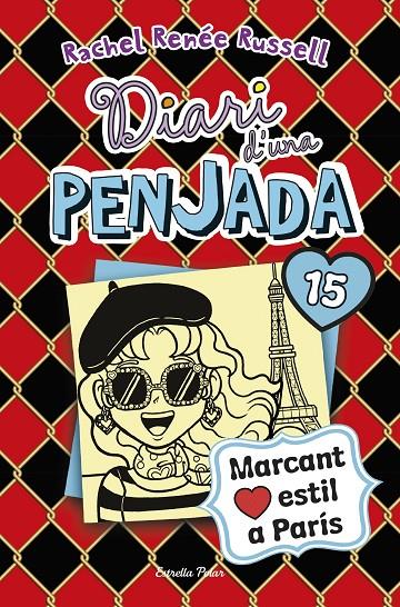 Diari d'una Penjada 15 : Marcant estil a París | 9788418135941 | Russell, Rachel Renée