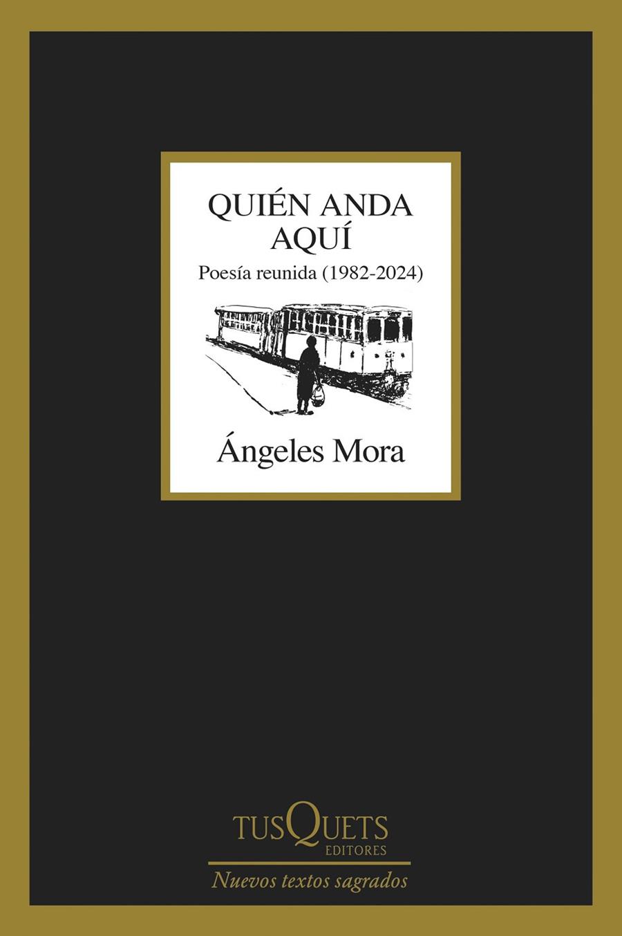 Quién anda aquí : Poesía reunida (1982-2024) | 9788411074322 | Mora, Ángeles