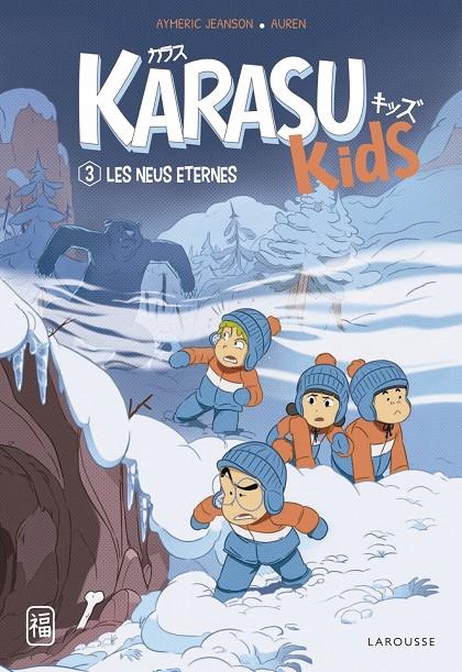 Karasu Kids 3 : Les neus eternes | 9788419436245 | Jeanson, Aymeric