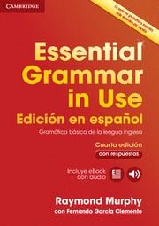 Essential Grammar in Use Book with answers  | 9788490361030 | Murphy, Raymond / Garcia Clemente, Fernando