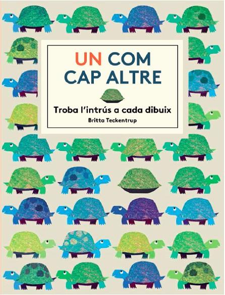 Com cap altre, Un | 9788494157844 | Britta Teckentrup