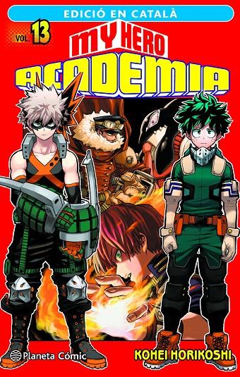 My Hero Academia 13 (català) | 9788411129442 | Horikoshi, Kohei