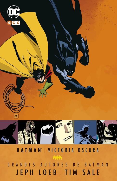 Batman : Victoria oscura  | 9788417509149 | Loeb, Jeph / Sale, Tim