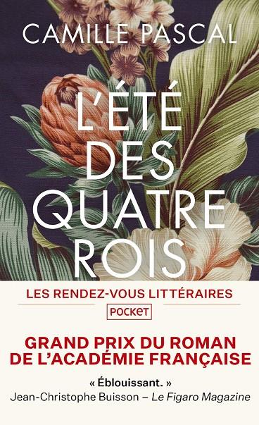 Été des quatre rois, L' | 9782266296786 | Pascal, Camille