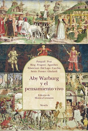 Aby Warburg y el pensamiento vivo | 9788419744388 | Centanni, Monica (Ed.)