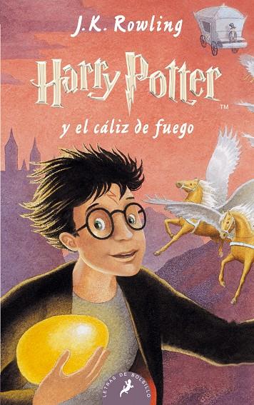 Harry Potter 4 : Harry Potter y el cáliz de fuego | 9788498383447 | Rowling, J.K.