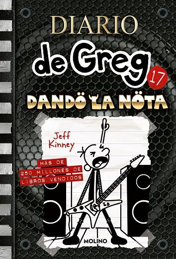 Diario de Greg 17 : Dando la nota | 9788427226166 | Kinney, Jeff