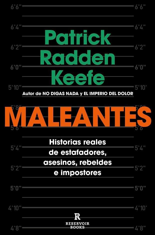 Maleantes | 9788418052989 | Keefe, Patrick Radden