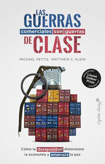 Guerras comerciales son guerras de clases, Las | 9788412619928 | Klein, Pettis / Klein, Matthew