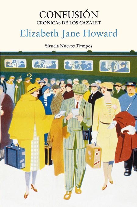 Crónicas de los Cazalet 3 : Confusión | 9788417454555 | Howard, Elizabeth Jane