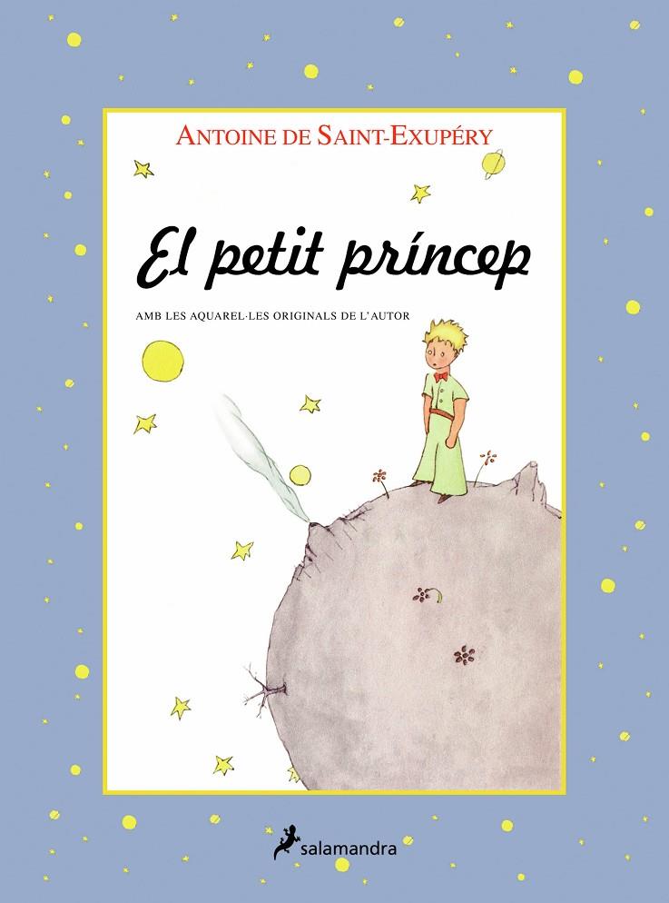 Petit príncep, El (il·lustracions i colors originals de l'autor) | 9788478886739 | Saint-Exupéry, Antoine de