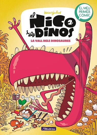 Nico i els dinos 2, El : La Vall dels dinosaures | 9788448866426 | Julve, Òscar