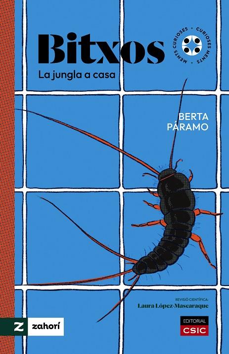 Bitxos : Una jungla a casa | 9788419889256 | Páramo, Berta