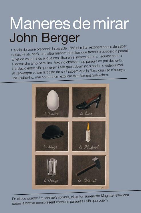 Maneres de mirar | 9788418858703 | Berger, John / Blomberg, Sven / Fox, Chris / Dibb, Michael / Hollis, Richard