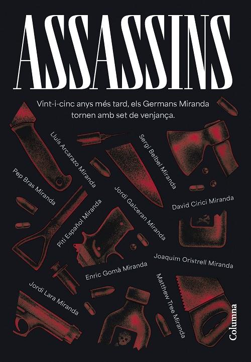 Germans Miranda : Assassins | 9788466431439 | AA.DD.