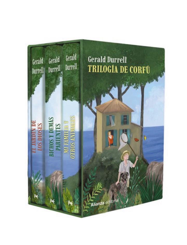 Trilogía de Corfú (Estuche) | 9788411488280 | Durrell, Gerald