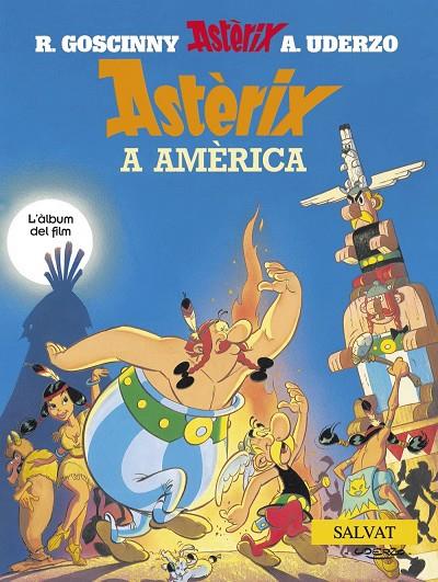 Astèrix a Amèrica | 9788434568822 | Uderzo, Albert / Goscinny, René