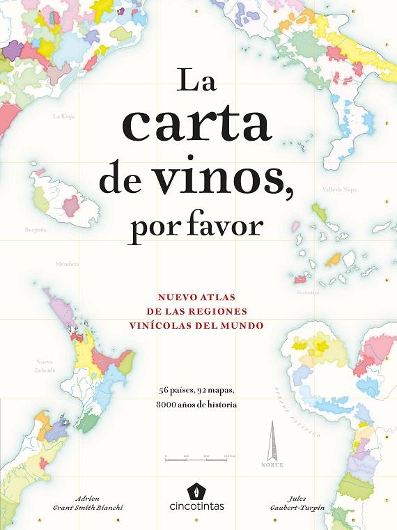 Carta de vinos, por favor, La | 9788419043214 | Gaubert-Turpin, Jules / Grant Smith Bianchi, Adrien / Garros, Charlie