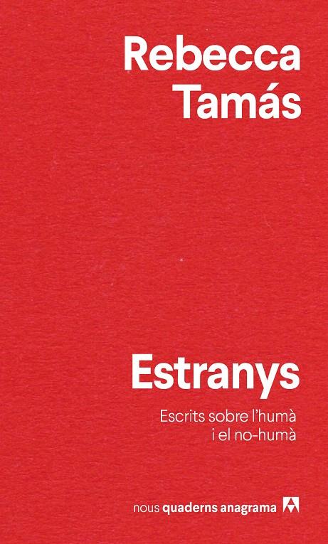 Estranys | 9788433916532 | Tamás, Rebecca