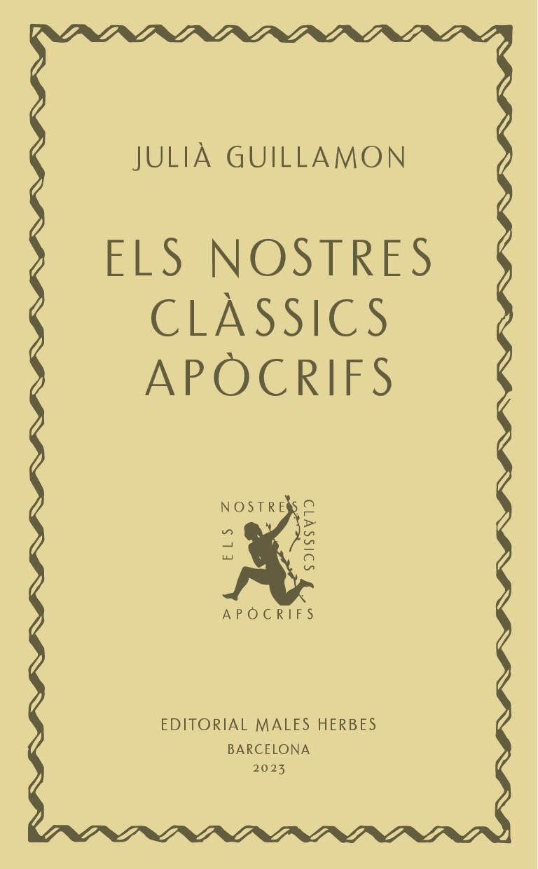 Nostres clàssics apòcrifs, Els | 9788412662405 | Guillamon, Julià