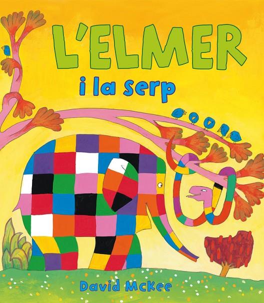 Elmer, L' : L'Elmer i la serp | 9788448838393 | McKee, David