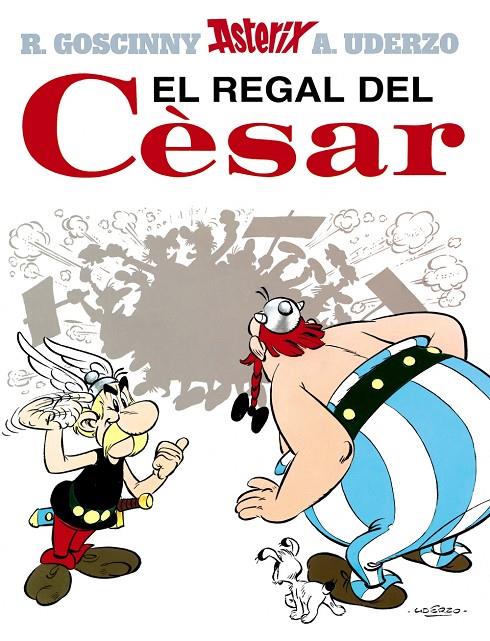 Astèrix 21 : El regal del Cèsar | 9788434567764 | Uderzo, Albert / Goscinny, René