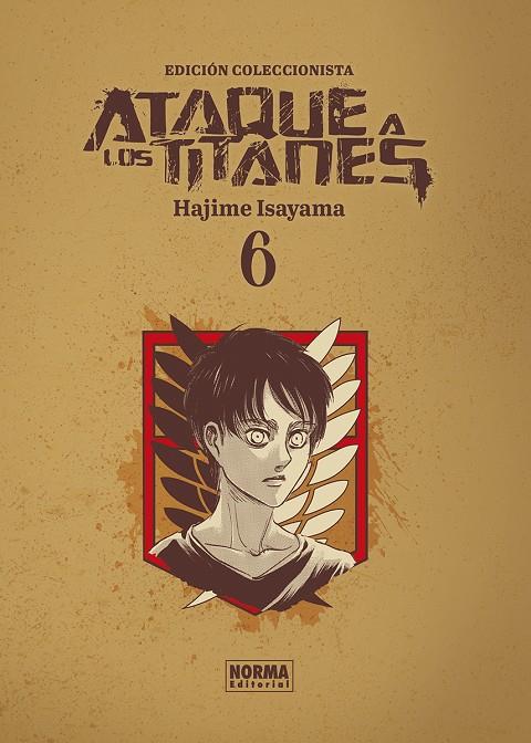 Ataque a los Titanes 6 (Edición integral) | 9788467972443 | Isayama, Haijime