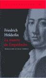 Muerte de Empédocles, La | 9788495359322 | Hölderlin, Friedrich