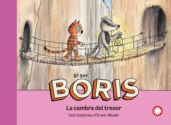 Gat Boris 4, El : La cambra del tresor | 9788419401878 | Moser, Erwin