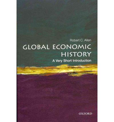 Global Economic History | 9780199596652 | Allen, Robert