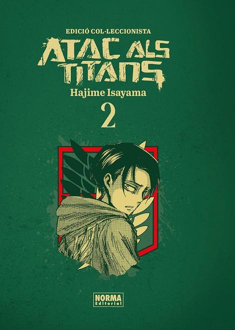 Atac als Titans 2 (Edició Integral) | 9788467964202 | Isayama, Hajime