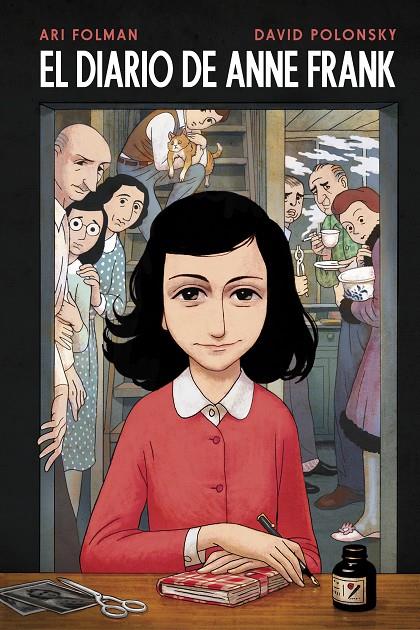 Diario de Anne Frank, El (Novela Gráfica) | 9788466358460 | Frank, Anne