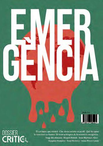 Dossier Crític 8 : Emergència | 9788418580291 | AA.DD.