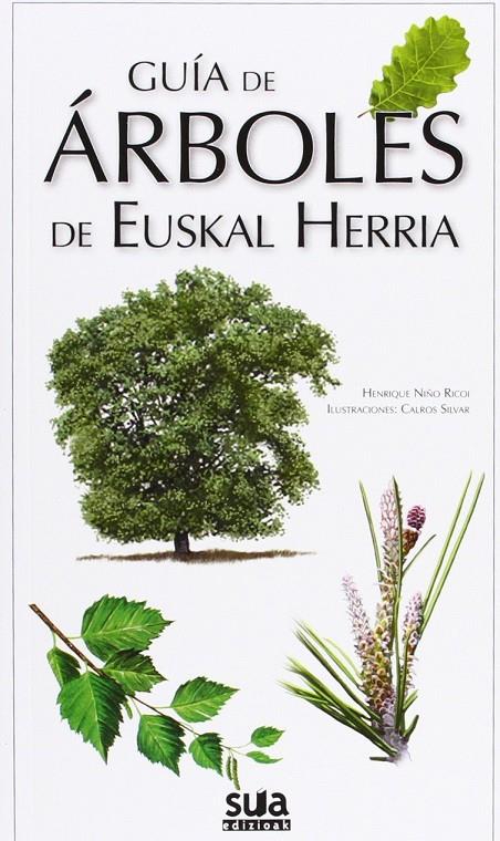 Guia de arboles de Euskal Herria | 9788482165127 | Niño Ricoi, Henrique