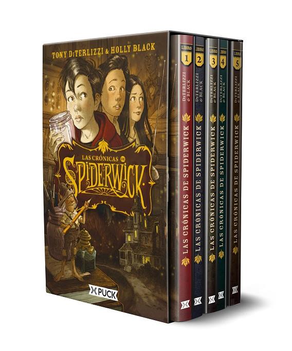 Crónicas de Spiderwick, Las (Estuche) | 9788419252074 | Holly Black, Tony DiTerlizzi