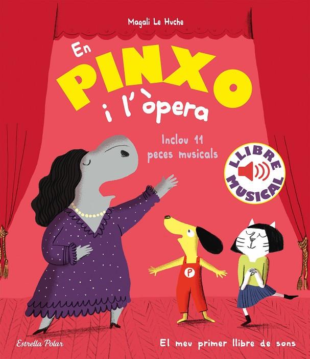 Pinxo i l'òpera, En : Llibre musical | 9788418444784 | Le Huche, Magali